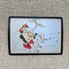 Vintage Gemini Sticker