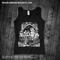 Image 1 of Dead Sled Dames Unisex Tank Top