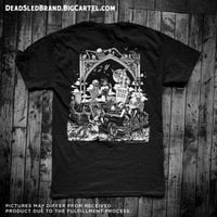 Image 1 of Dead Sled Dames 2-Sided Dad tee