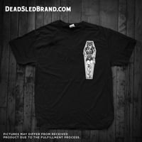 Image 2 of Dead Sled Dames 2-Sided Dad tee