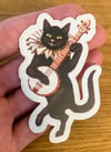 Banjo Cat Sticker