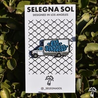 LOS ANGELES THROWUP TRUCK PIN