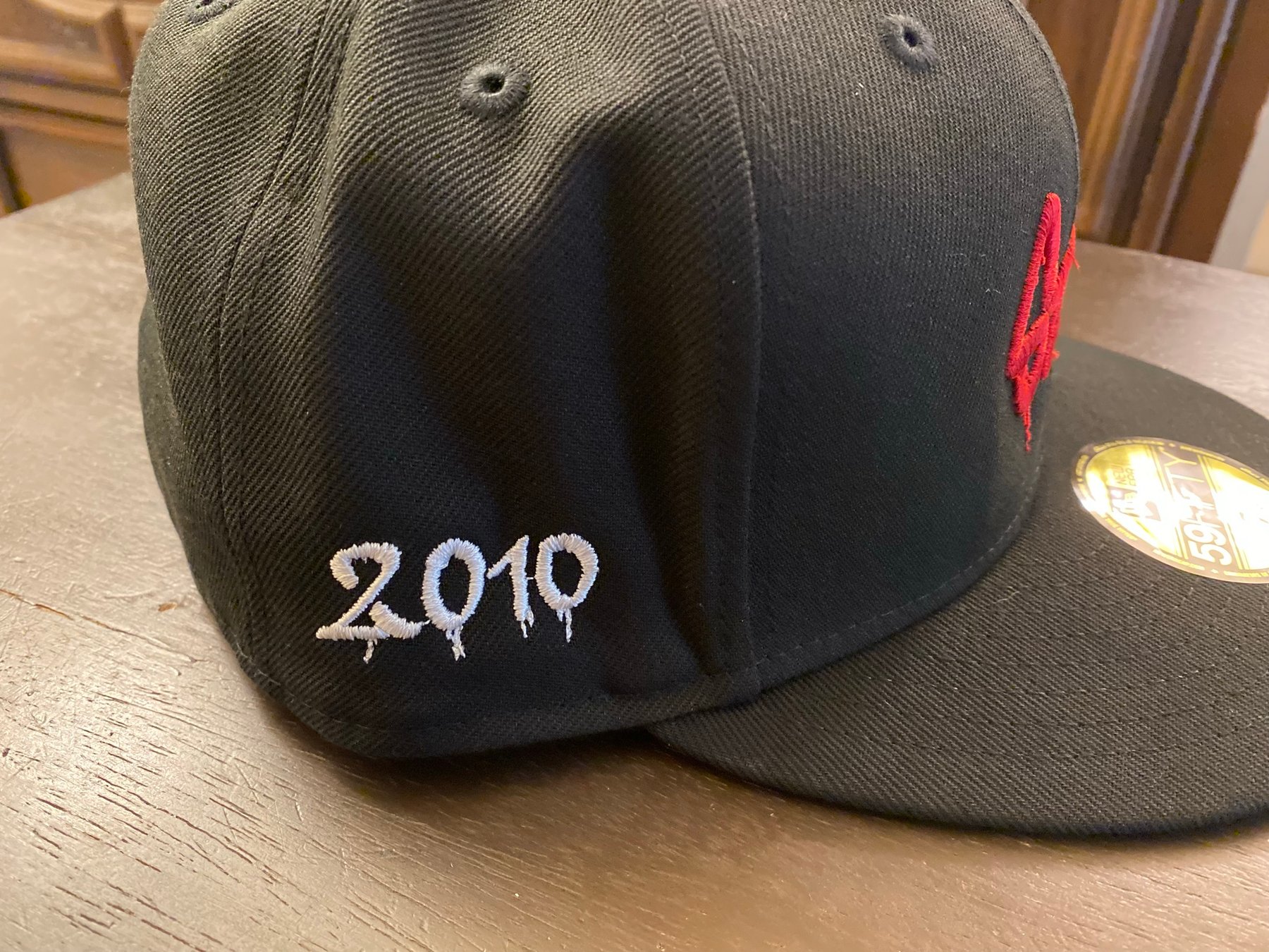 Skyzone.Society x New Era “Pain” Fitted Hat | Skyzone.Society