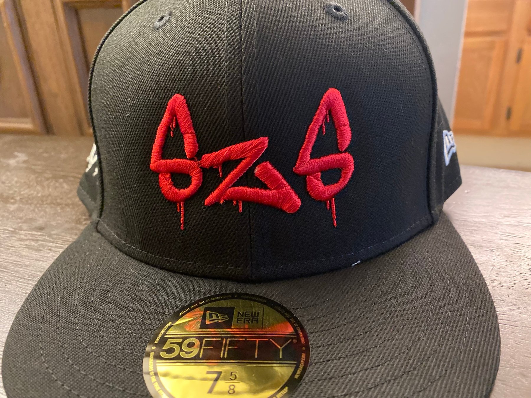 Skyzone.Society x New Era “Pain” Fitted Hat | Skyzone.Society