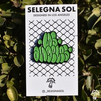 LA THROWUP’ BLACK/GREEN