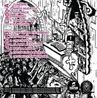 Image 2 of Desorden Público – Fúnebre + V/A Sólo Para Punks Lp