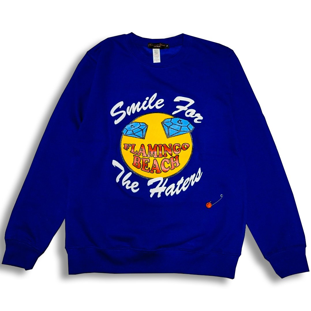 SFTH crewneck (royal blue)