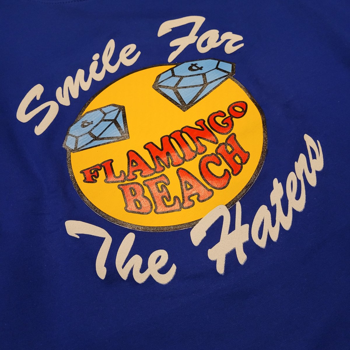 SFTH crewneck (royal blue)