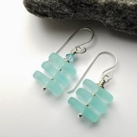 Bali Surf Pebble Earrings