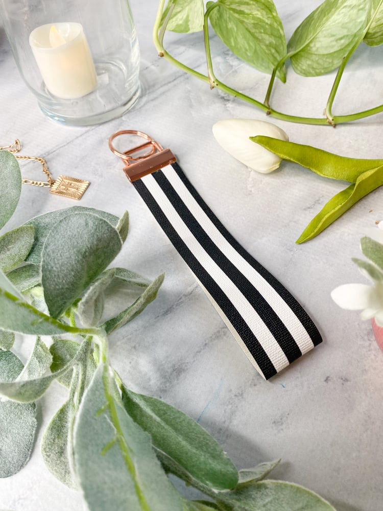 Image of Stripes KeyFAB Wristlet 