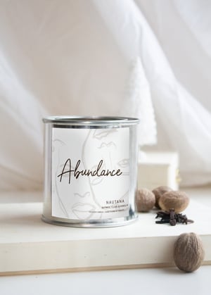 Image of Abundance - Nutmeg & Vanilla Candle