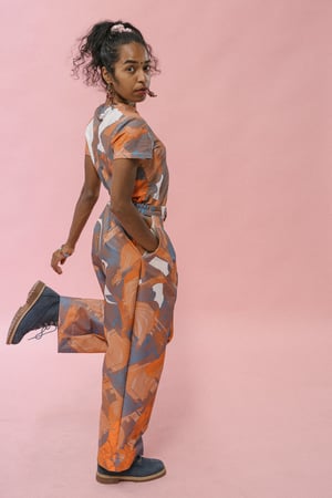 Image of S A T U R A T I O N Pants
