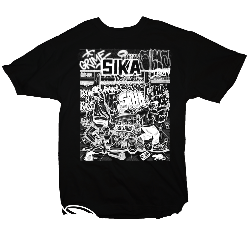 SIKA culture T-shirt Limited edition  (Only 99 made)
