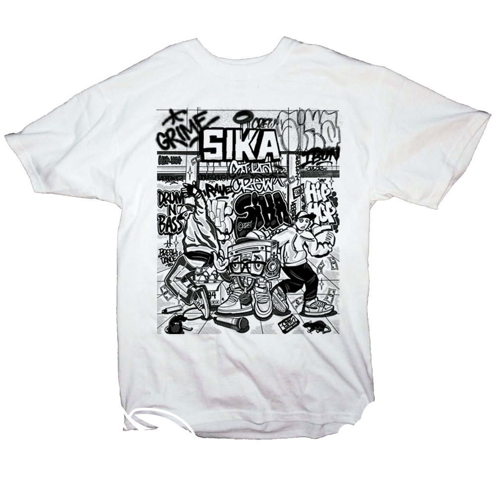 SIKA culture T-shirt Limited edition (Only 99 made)
