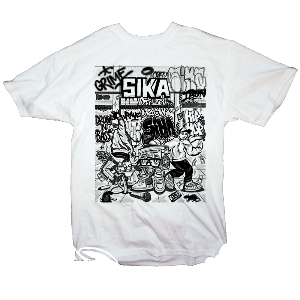 SIKA culture T-shirt Limited edition  (Only 99 made)