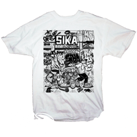Image 2 of SIKA culture T-shirt Limited edition