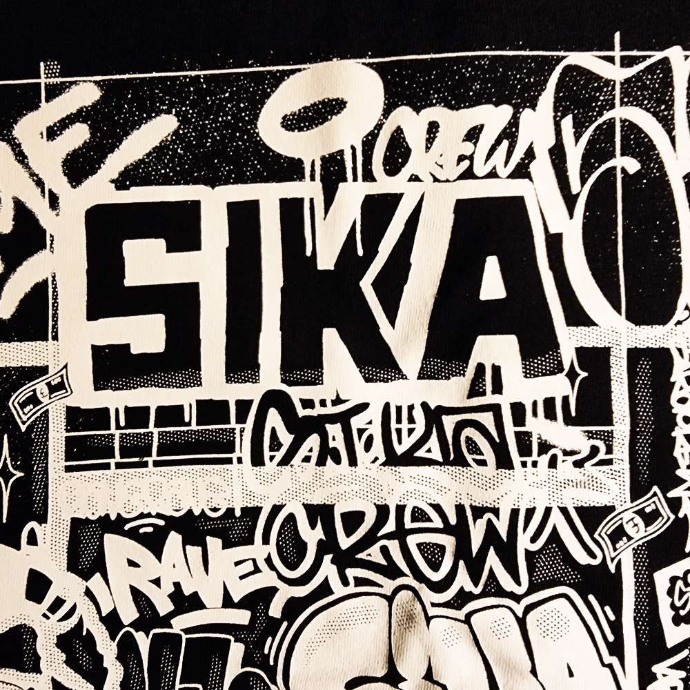 SIKA culture T-shirt Limited edition (Only 99 made)