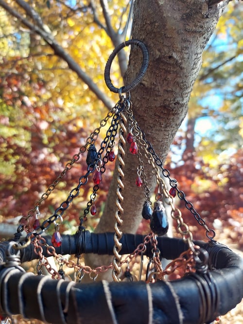 Image of Elder Futhark Bone Chime