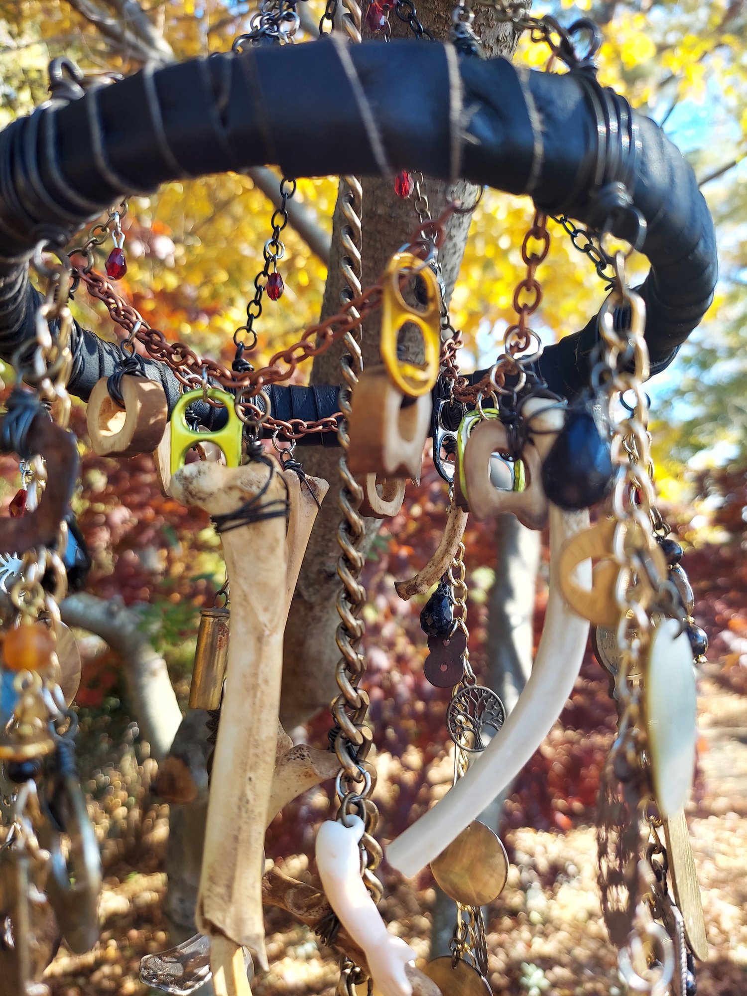 Image of Elder Futhark Bone Chime