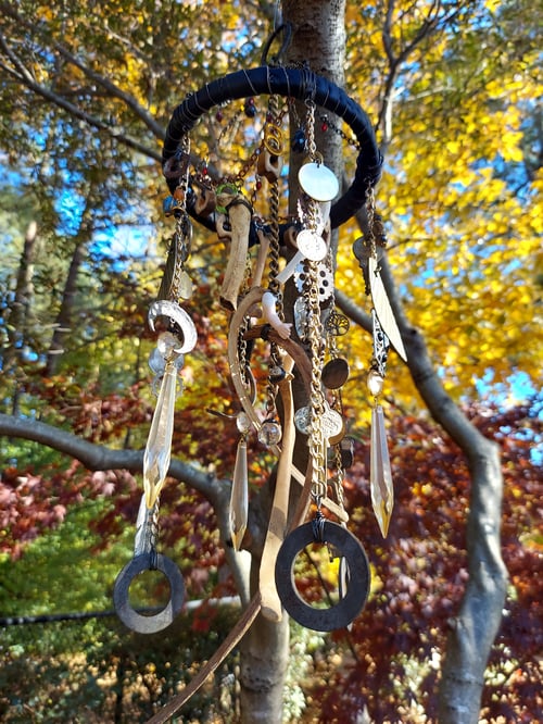 Image of Elder Futhark Bone Chime