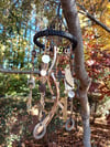 Elder Futhark Bone Chime