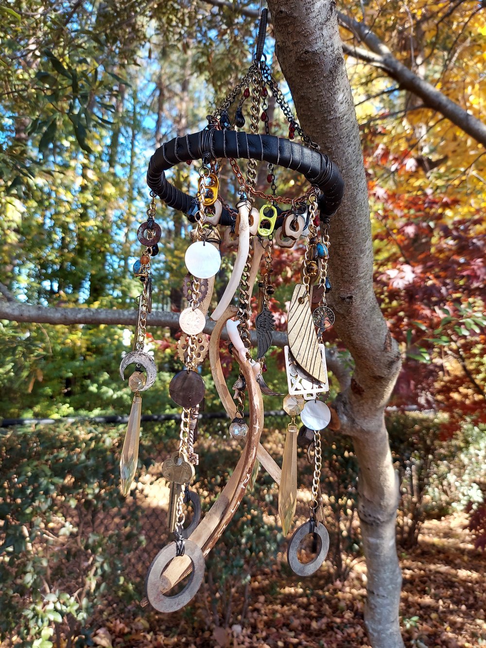 Image of Elder Futhark Bone Chime