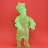 Image 1 of Jiangshi Acolyte (vinyl, clear green)