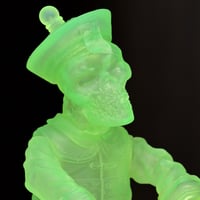 Image 2 of Jiangshi Acolyte (vinyl, clear green)