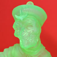 Image 3 of Jiangshi Acolyte (vinyl, clear green)