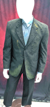 Distressed Tux Jacket
