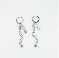 Image 1 of Star earrings 