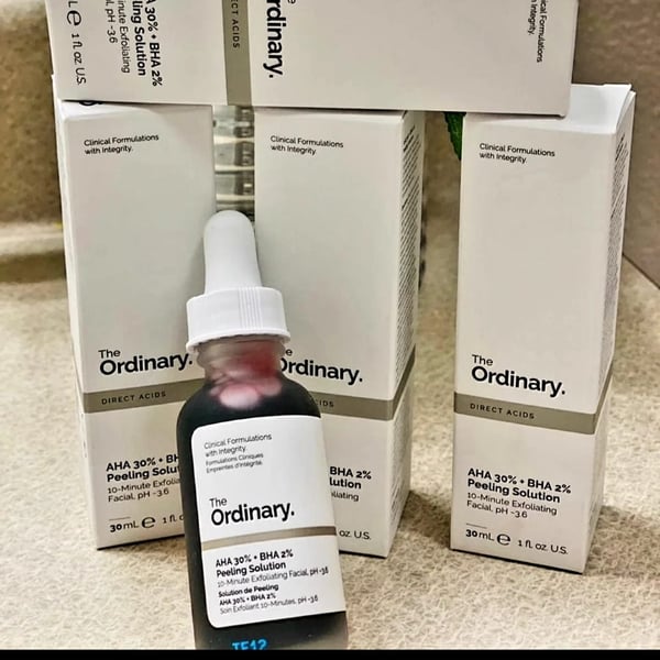 Image of The Ordinary Peeling solution $15 each