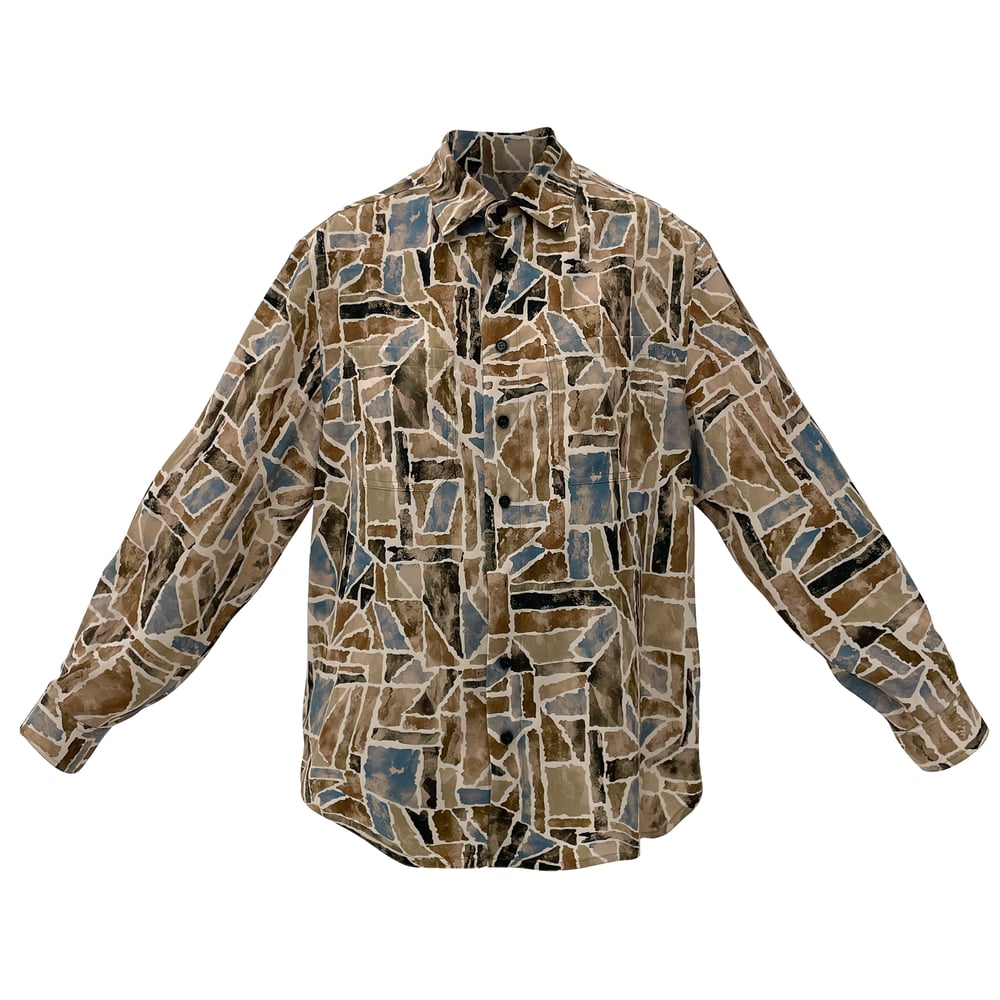 Image of TRACE SHIRT BROWN