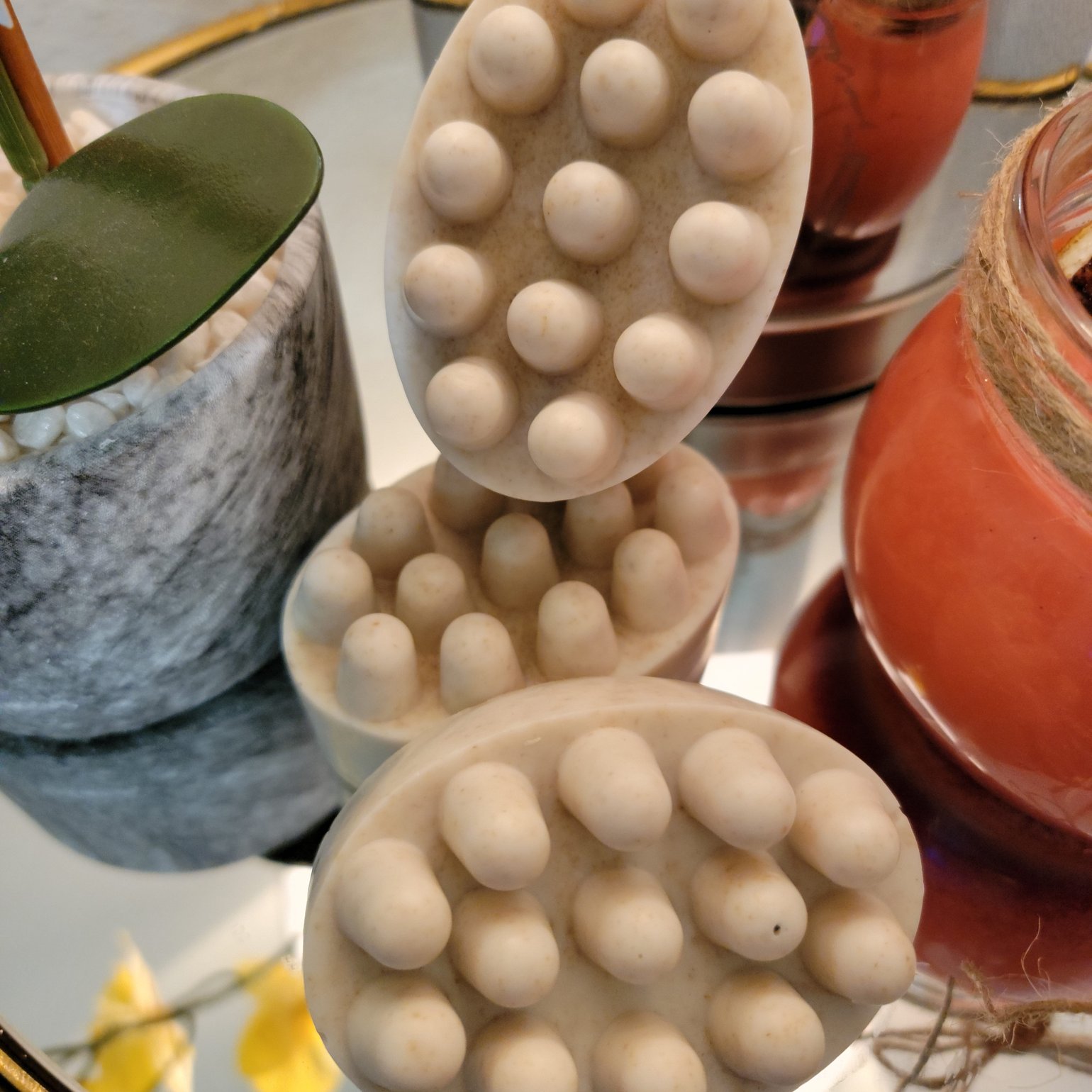 Image of Massage Bar Soaps 4oz oatmeal 