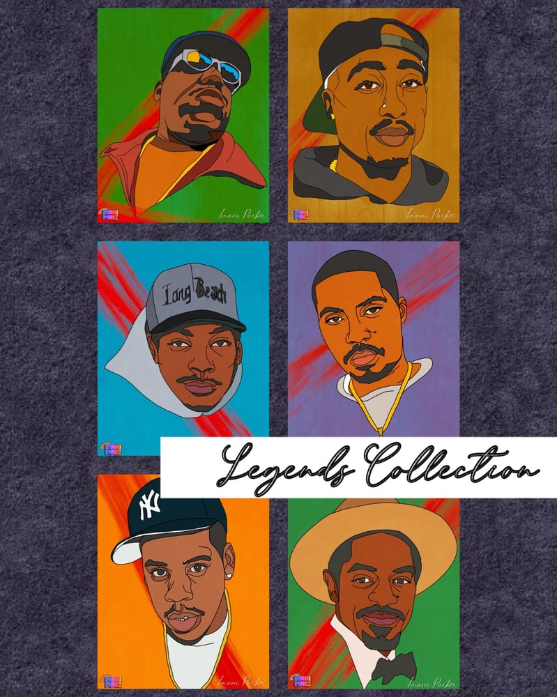 Image of Legends Collection (6 Prints)