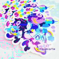 Image 3 of Deltarune: Take Care X Vinyl Sticker