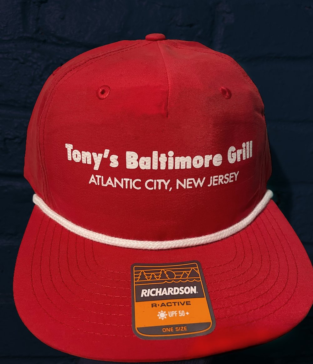 Image of TBG RED CAP