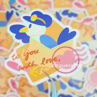 Image 1 of Original: To You Vinyl Sticker