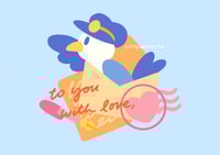 Image 2 of Original: To You Vinyl Sticker