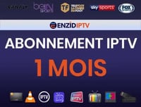 Abonnement IPTV 1 Mois Premium