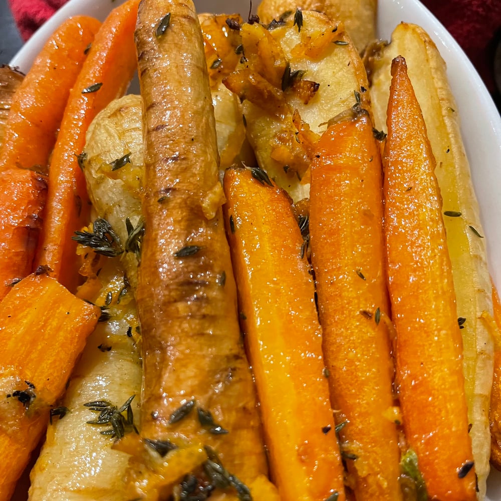 Parsnips, Potatoes & Carrots