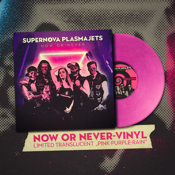 Image of „Now Or Never“ Vinyl
