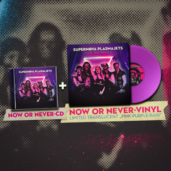 Image of „Now Or Never“ CD & Vinyl