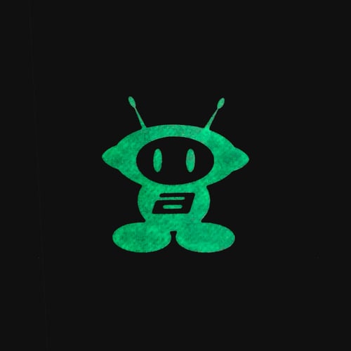 Image of Glow-in-the-dark Logo Hoodie