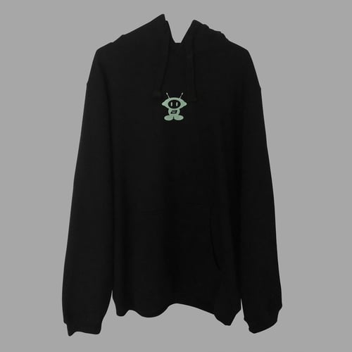 Image of Glow-in-the-dark Logo Hoodie