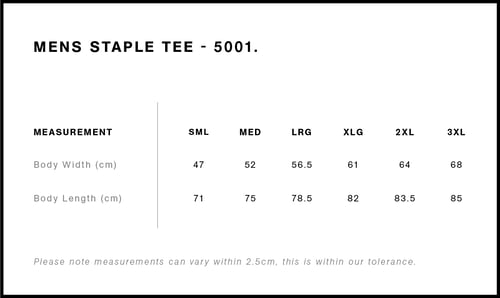 Image of Locked Down T-Shirt