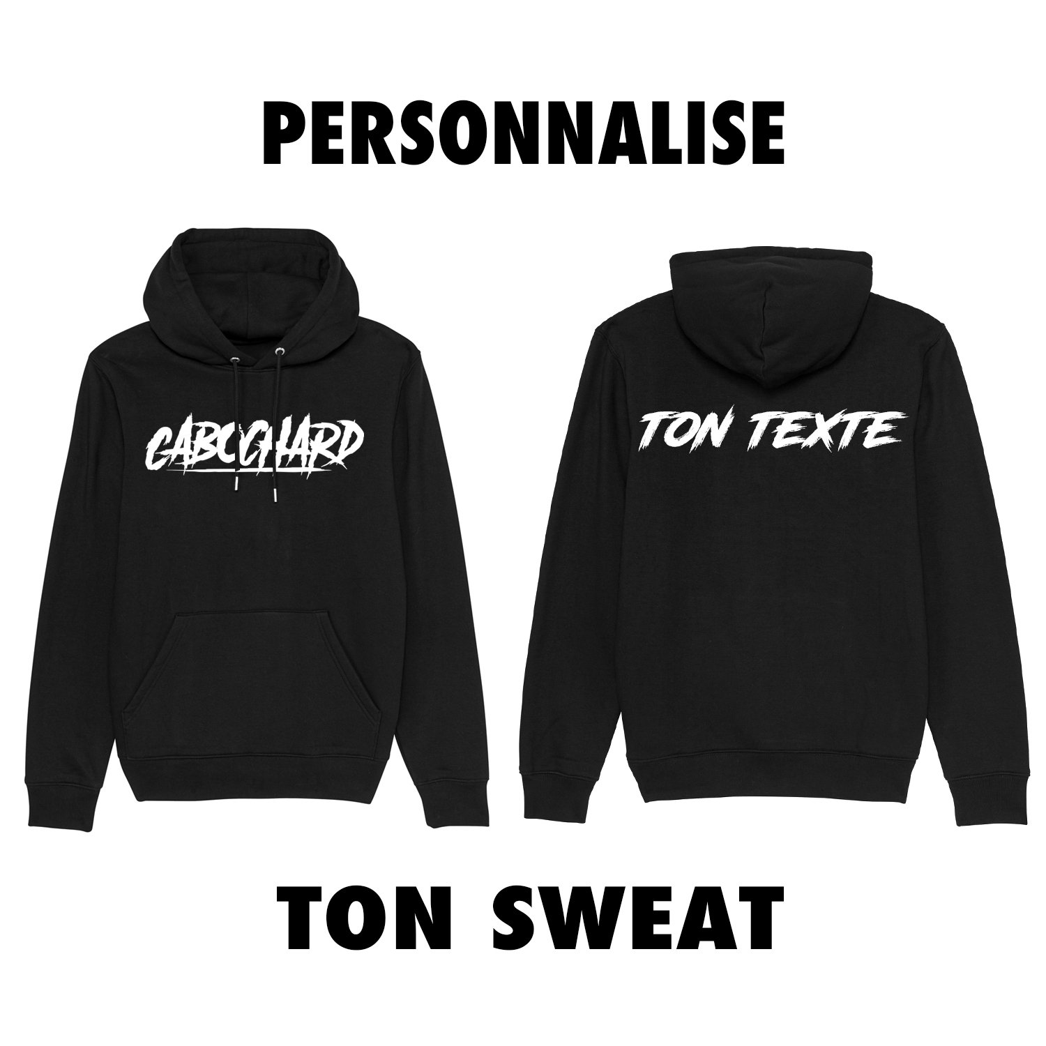 Personnalise discount ton sweat