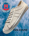 Inn-stant natural canvas lo top sneaker shoes made in Slovakia 