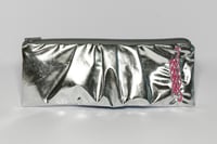 Image 2 of METALLIC EFFECT MINI POCHETTE 