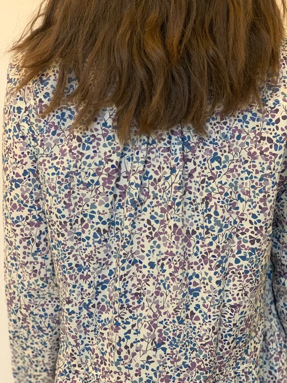 Image of Liberty® kjole -lilla